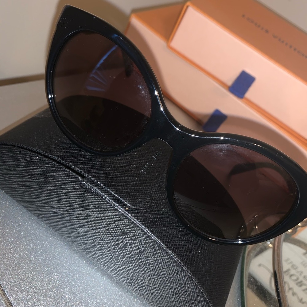 Prada Cat Eye Sunglasses